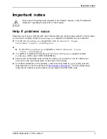 Preview for 11 page of Fujitsu ESPRIMO Mobile V6505 Easy Manual