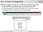 Preview for 33 page of Fujitsu ETERNUS DX60 S2 Hardware And Software Installation Manual