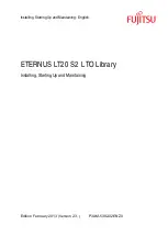 Preview for 1 page of Fujitsu ETERNUS LT20 S2 Installing, Starting Up And Maintaining