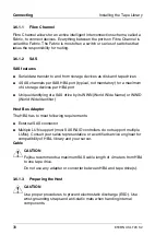 Preview for 30 page of Fujitsu ETERNUS LT20 S2 Installing, Starting Up And Maintaining