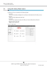 Preview for 19 page of Fujitsu ETERNUS LT260 User Manual