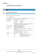 Preview for 20 page of Fujitsu ETERNUS LT40 S2 Installing, Starting Up And Maintaining