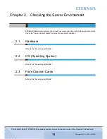 Preview for 11 page of Fujitsu ETERNUS2000 model 100 Server Connection Manual