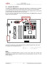 Preview for 8 page of Fujitsu F2MC-8L MB89210 Series Getting Started