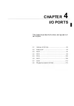 Preview for 108 page of Fujitsu F2MC-8L MB89620 Series Hardware Manual