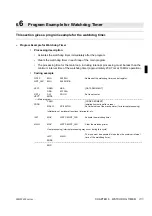 Preview for 156 page of Fujitsu F2MC-8L MB89620 Series Hardware Manual