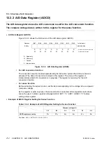 Preview for 275 page of Fujitsu F2MC-8L MB89620 Series Hardware Manual