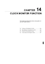 Preview for 284 page of Fujitsu F2MC-8L MB89620 Series Hardware Manual