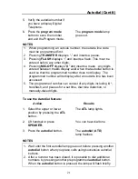 Preview for 31 page of Fujitsu F9600 Interface User Manual