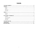 Preview for 2 page of Fujitsu fa-19w1s-h2a User Manual