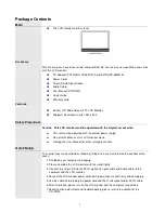 Preview for 3 page of Fujitsu fa-19w1s-h2a User Manual