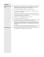 Preview for 6 page of Fujitsu fa-19w1s-h2a User Manual