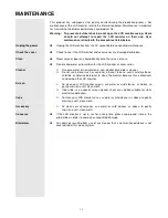 Preview for 12 page of Fujitsu fa-19w1s-h2a User Manual