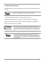 Preview for 28 page of Fujitsu FD-1100MT User Manual