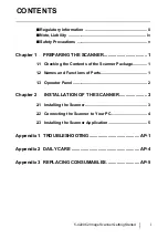 Preview for 3 page of Fujitsu fi-4220C2 Getting Started