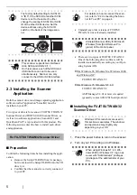 Preview for 14 page of Fujitsu fi-4220C2 Getting Started