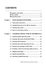 Preview for 2 page of Fujitsu fi-4530C Operator'S Manual