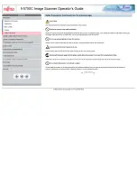 Preview for 17 page of Fujitsu fi 5750C - Document Scanner Operator'S Manual