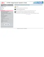 Preview for 18 page of Fujitsu fi 5750C - Document Scanner Operator'S Manual