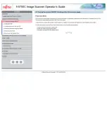 Preview for 27 page of Fujitsu fi 5750C - Document Scanner Operator'S Manual