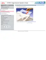 Preview for 31 page of Fujitsu fi 5750C - Document Scanner Operator'S Manual