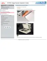 Preview for 35 page of Fujitsu fi 5750C - Document Scanner Operator'S Manual