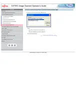 Preview for 41 page of Fujitsu fi 5750C - Document Scanner Operator'S Manual