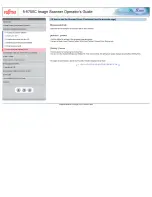 Preview for 50 page of Fujitsu fi 5750C - Document Scanner Operator'S Manual