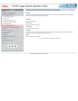 Preview for 61 page of Fujitsu fi 5750C - Document Scanner Operator'S Manual