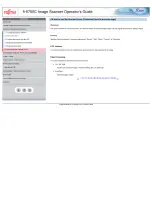 Preview for 66 page of Fujitsu fi 5750C - Document Scanner Operator'S Manual