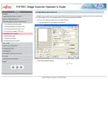 Preview for 85 page of Fujitsu fi 5750C - Document Scanner Operator'S Manual