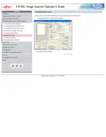Preview for 87 page of Fujitsu fi 5750C - Document Scanner Operator'S Manual