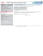 Preview for 104 page of Fujitsu fi 5750C - Document Scanner Operator'S Manual