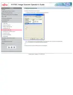 Preview for 144 page of Fujitsu fi 5750C - Document Scanner Operator'S Manual