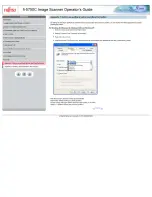 Preview for 165 page of Fujitsu fi 5750C - Document Scanner Operator'S Manual
