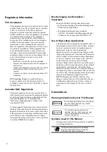 Preview for 4 page of Fujitsu FI-590PRF Operators Operator'S Manual