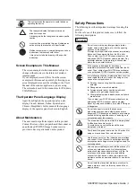 Preview for 5 page of Fujitsu FI-590PRF Operators Operator'S Manual