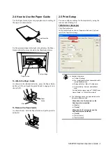 Preview for 11 page of Fujitsu FI-590PRF Operators Operator'S Manual