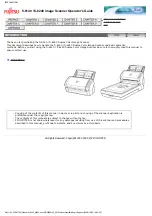 Preview for 4 page of Fujitsu FI 6140 - Document Scanner Operator'S Manual