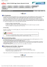 Preview for 5 page of Fujitsu FI 6140 - Document Scanner Operator'S Manual