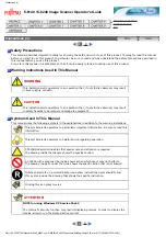 Preview for 9 page of Fujitsu FI 6140 - Document Scanner Operator'S Manual