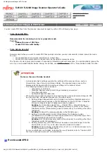 Preview for 76 page of Fujitsu FI 6140 - Document Scanner Operator'S Manual