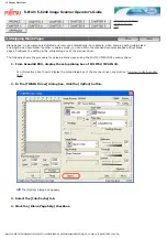 Preview for 89 page of Fujitsu FI 6140 - Document Scanner Operator'S Manual