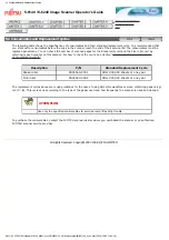 Preview for 136 page of Fujitsu FI 6140 - Document Scanner Operator'S Manual