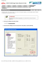 Preview for 192 page of Fujitsu FI 6140 - Document Scanner Operator'S Manual