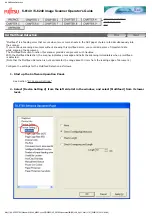 Preview for 194 page of Fujitsu FI 6140 - Document Scanner Operator'S Manual
