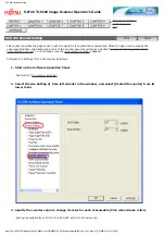 Preview for 208 page of Fujitsu FI 6140 - Document Scanner Operator'S Manual