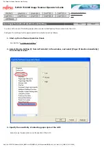 Preview for 215 page of Fujitsu FI 6140 - Document Scanner Operator'S Manual