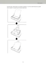 Preview for 14 page of Fujitsu FI-800R Operator'S Manual