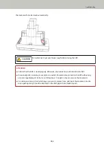 Preview for 104 page of Fujitsu FI-800R Operator'S Manual